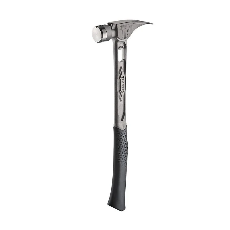 STILETTO TIBONE 15oz Smooth/Curved Titanium Framing Hammer